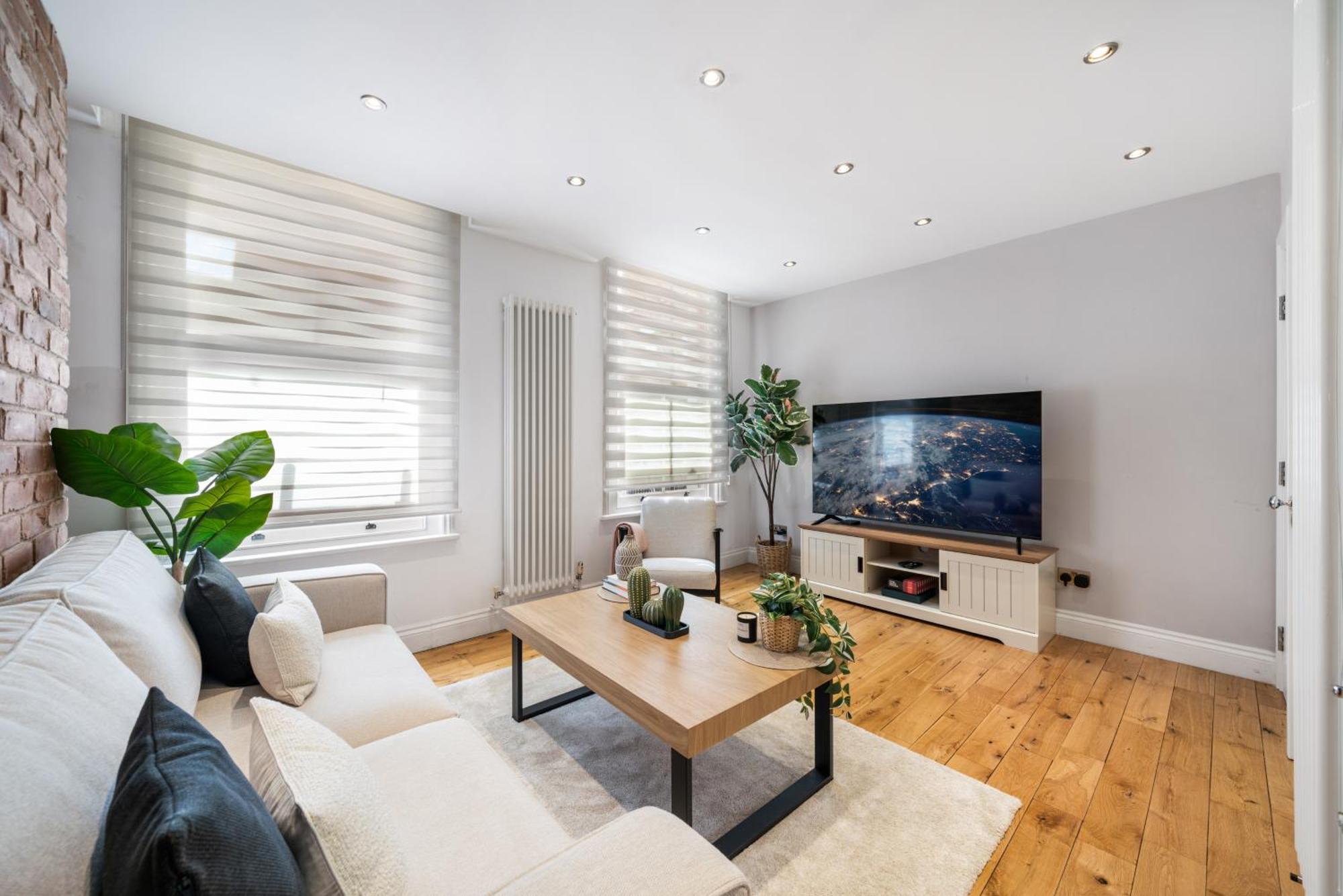 Hidden Gem In Central Location - Beautiful 2 Bed London Eksteriør billede